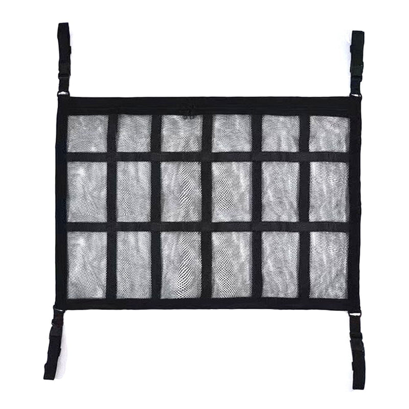 Universal Car Ceiling Storage Bag Cargo Roof Top Net Mesh Pocket Pouch 70x50cm Payday Deals