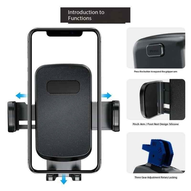 Universal Car Phone Stand Dashboard Hands Free Car Mount Phone Holder Payday Deals