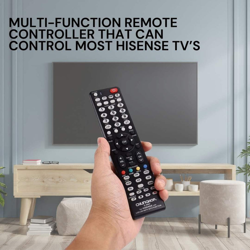 Universal TV Remote Control For Hisense LCD LED HDTV HD Smart UHD Plasma Payday Deals