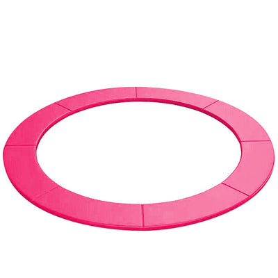 UP-SHOT 10ft Trampoline Safety Pad Pink Padding Replacement Round Spring Cover Payday Deals