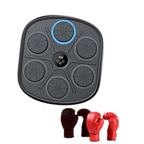 Upgrade Boxing Training Machine Music Electronic Smart Wall Pad Target Combat AU Payday Deals