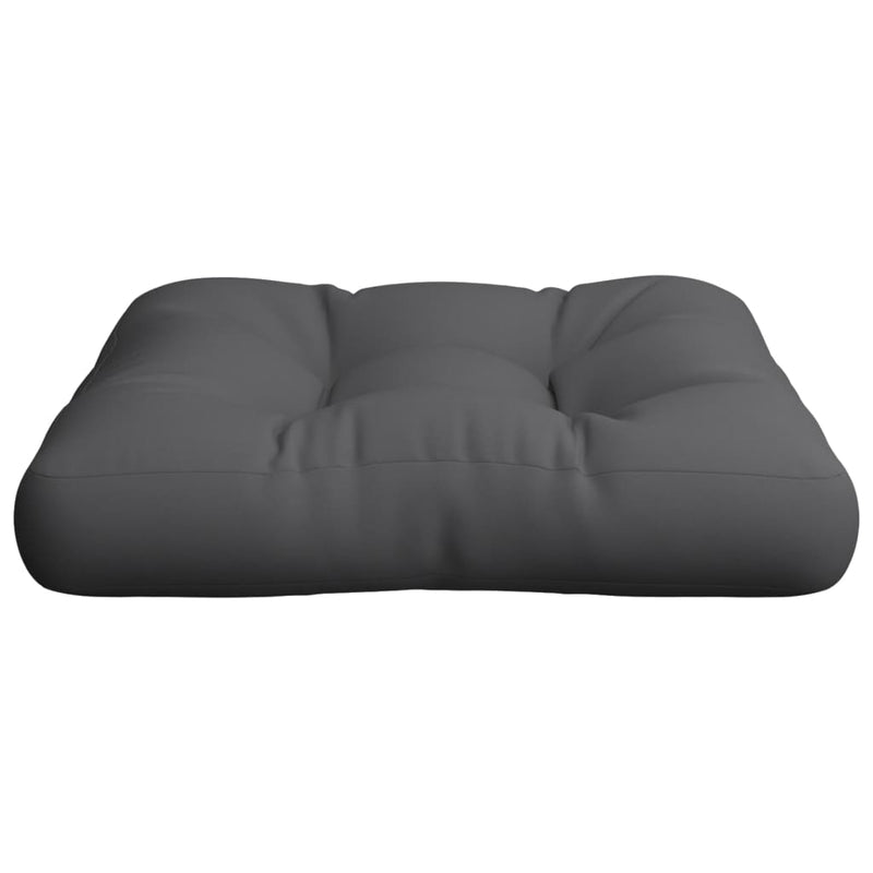 Upholstered Seat Cushion 50 x 50 x 10 cm Grey Payday Deals