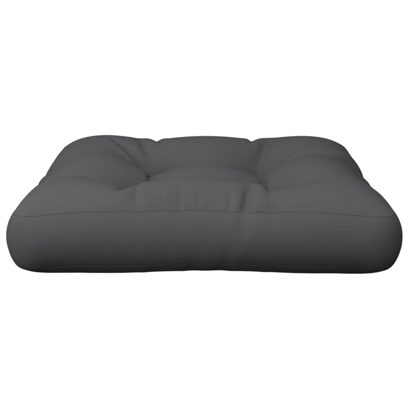 Upholstered Seat Cushion 50 x 50 x 10 cm Grey Payday Deals