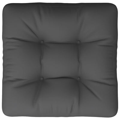 Upholstered Seat Cushion 50 x 50 x 10 cm Grey Payday Deals