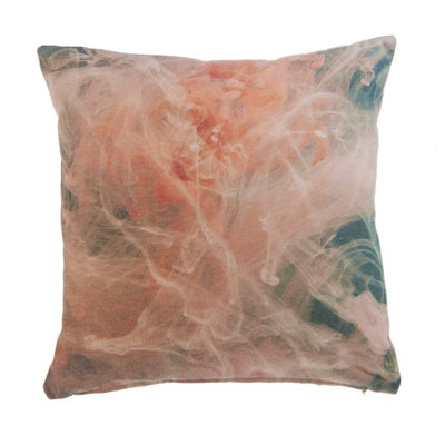 Uppsala Coral Cushion by Bedding House