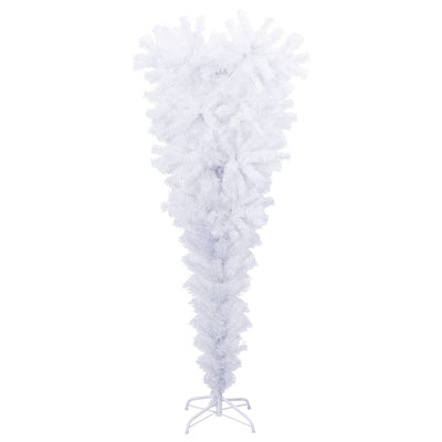 Upside-down Artificial Christmas Tree with Stand White 120 cm Payday Deals