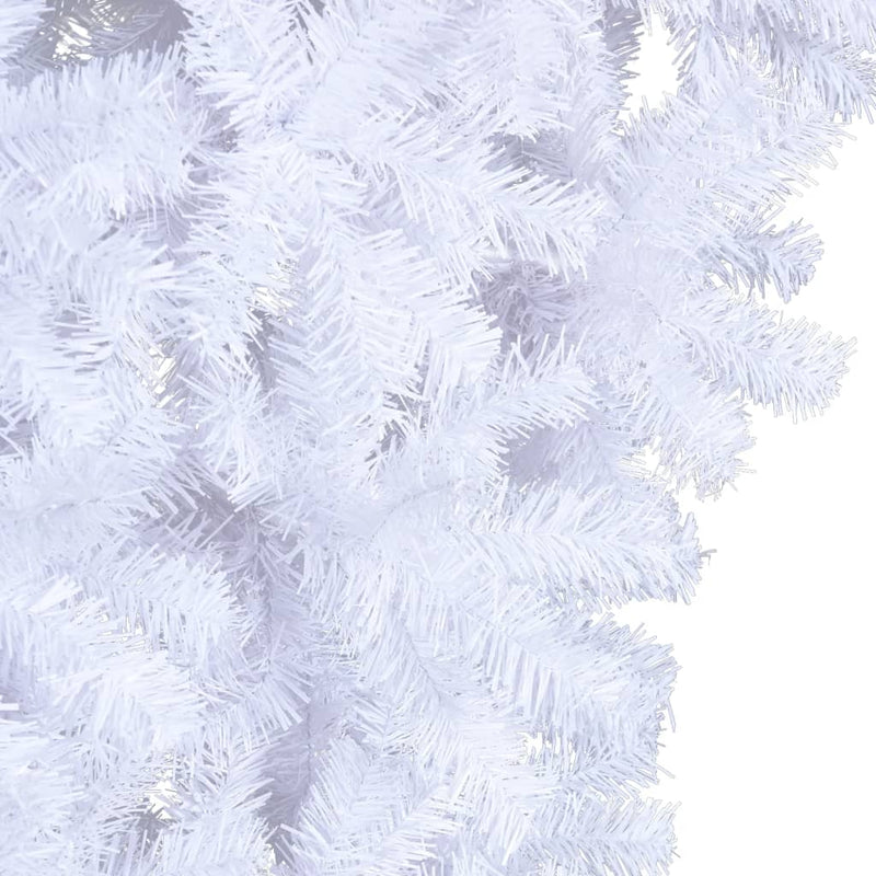 Upside-down Artificial Christmas Tree with Stand White 120 cm Payday Deals