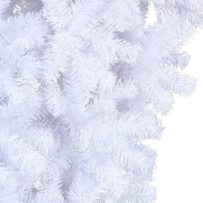 Upside-down Artificial Christmas Tree with Stand White 150 cm Payday Deals