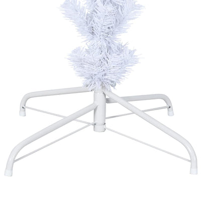 Upside-down Artificial Christmas Tree with Stand White 210 cm Payday Deals