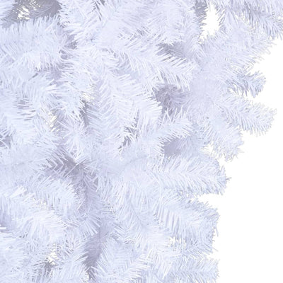 Upside-down Artificial Christmas Tree with Stand White 240 cm Payday Deals