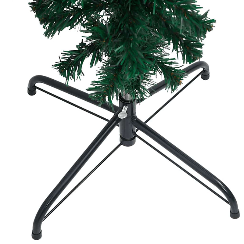 Upside-down Artificial Pre-lit Christmas Tree with Ball Set 210 cm Payday Deals