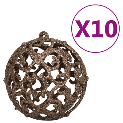 Upside-down Artificial Pre-lit Christmas Tree with Ball Set 210 cm Payday Deals