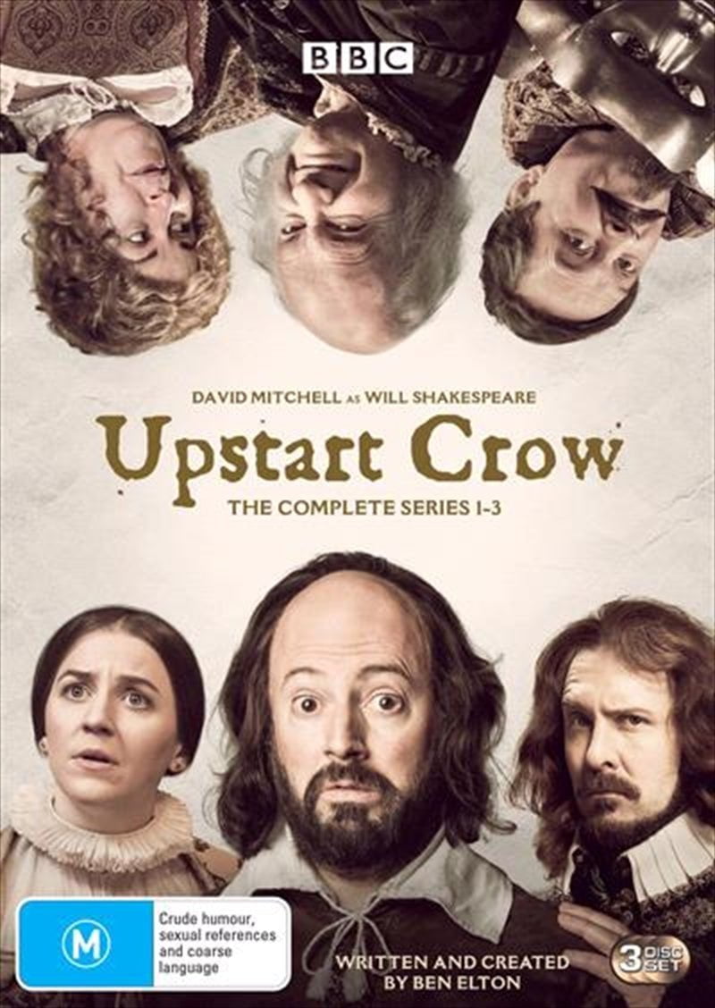 Upstart Crow - Series 1-3 DVD Payday Deals