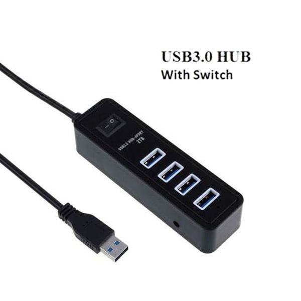 USB3.0 HUB 4 Port with Switch Payday Deals