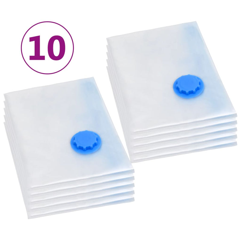 Vacuum Travel Storage Bags Clothing Bags 120x70 cm 10 pcs Payday Deals