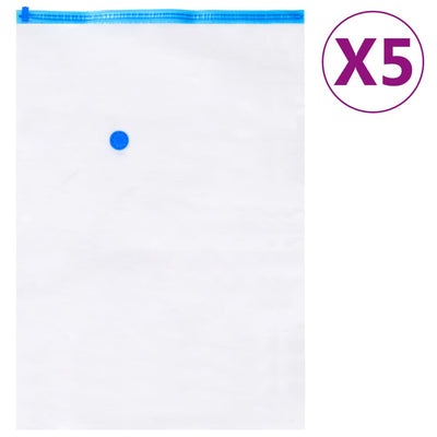 Vacuum Travel Storage Bags Clothing Bags 2 Sizes 10 pcs Payday Deals