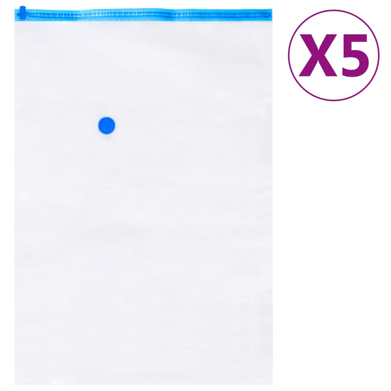 Vacuum Travel Storage Bags Clothing Bags 2 Sizes 10 pcs Payday Deals