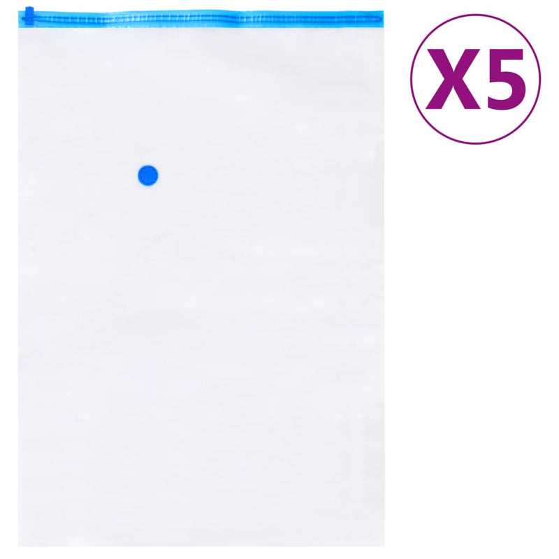 Vacuum Travel Storage Bags Clothing Bags 2 Sizes 10 pcs Payday Deals