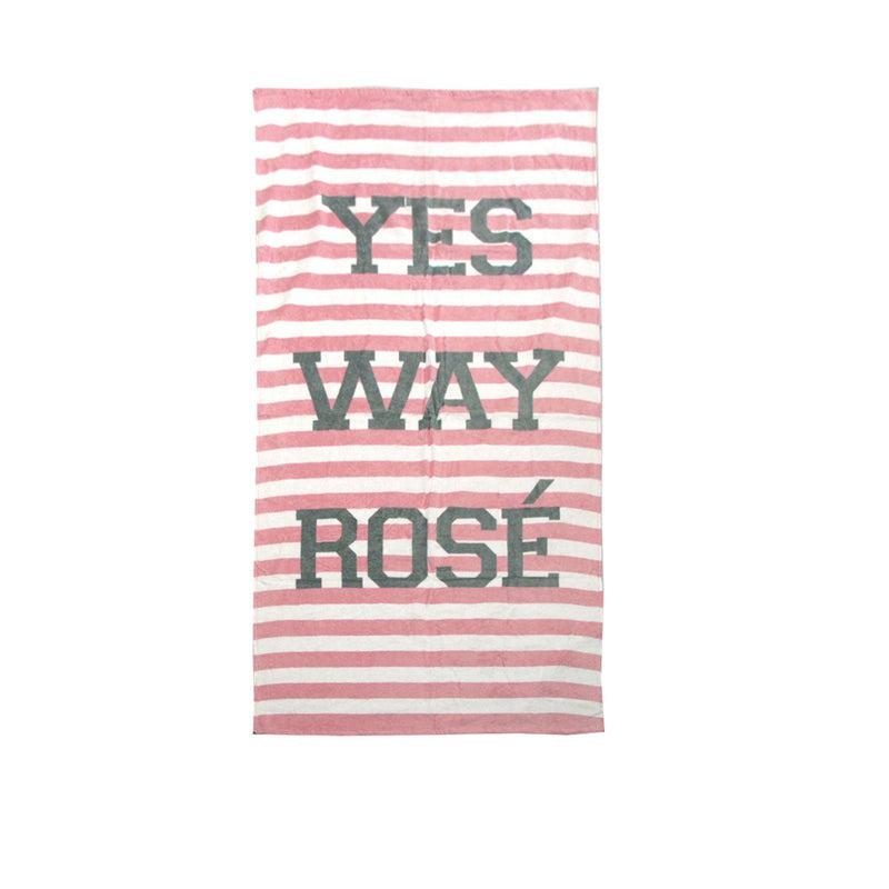 Velour Cotton Printed Beach Towel Way Rose Payday Deals