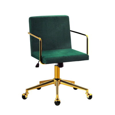 Velvet Office Chair Swivel Desk Chair Armchair Height Adjustable Computer Chairs Payday Deals