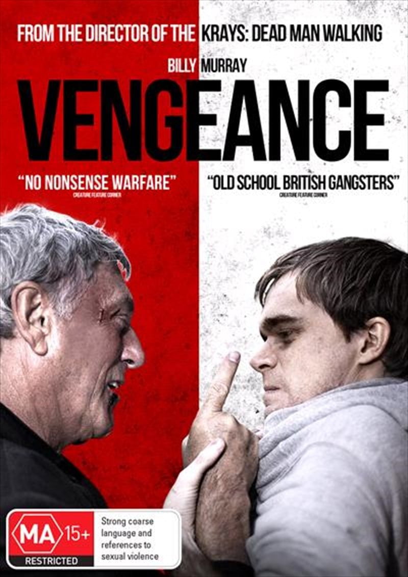 Vengeance DVD Payday Deals