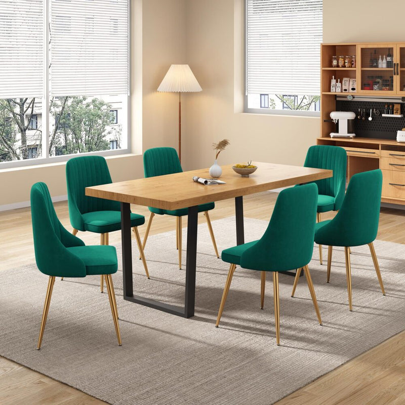 Venice Rectangular Dining Table 170cm Natural Payday Deals