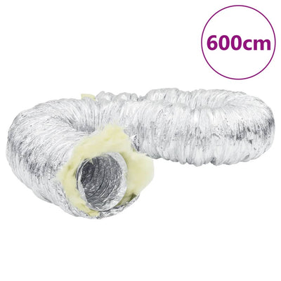 Ventilation Duct Insulated Aluminium 6 m Ø15 cm