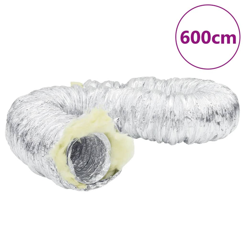 Ventilation Duct Insulated Aluminium 6 m Ø15 cm Payday Deals