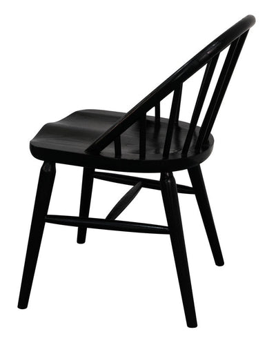 VERA Dining Chair - Set of 2 (Black) Payday Deals