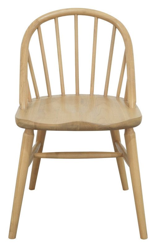 Vera Solid Oak Dining Chair - Set of 2 (Natural) Payday Deals