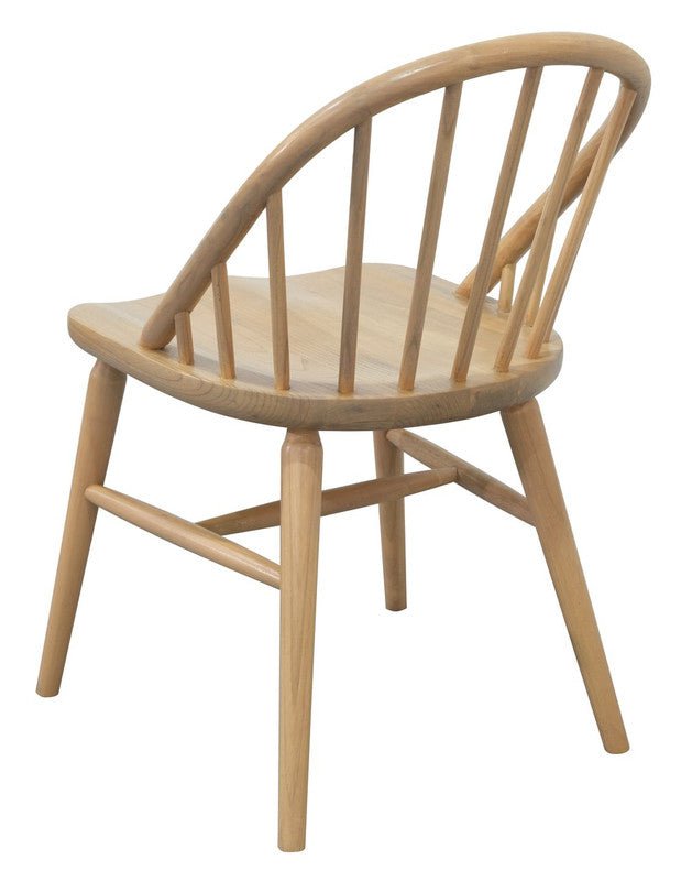 Vera Solid Oak Dining Chair - Set of 2 (Natural) Payday Deals