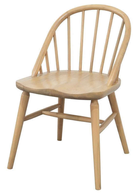 Vera Solid Oak Dining Chair - Set of 2 (Natural) Payday Deals