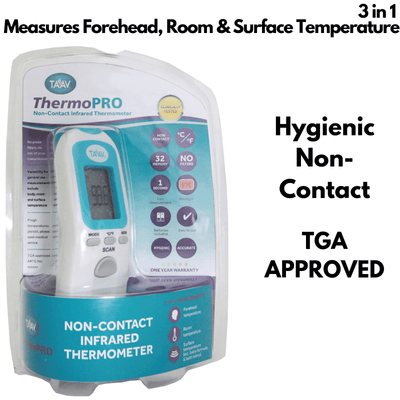 VeraTemp Non-Contact Baby Thermometer Infrared LCD IR Payday Deals