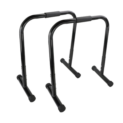 VERPEAK Adjustable Parallel Bar (1Pair) Payday Deals