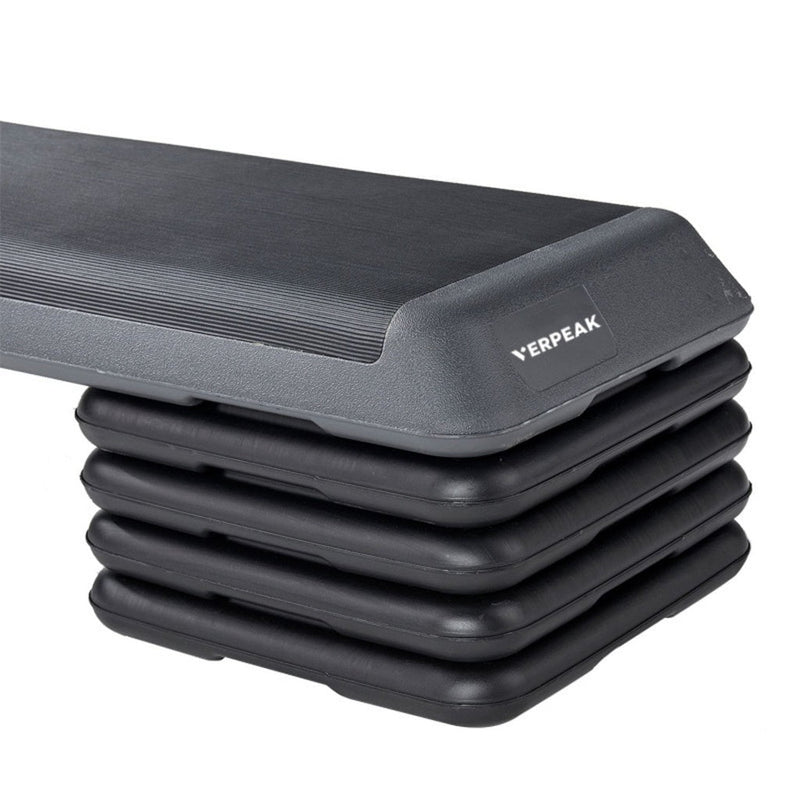 VERPEAK Aerobic Step Riser 4pcs Black VP-AS-109-AC Payday Deals