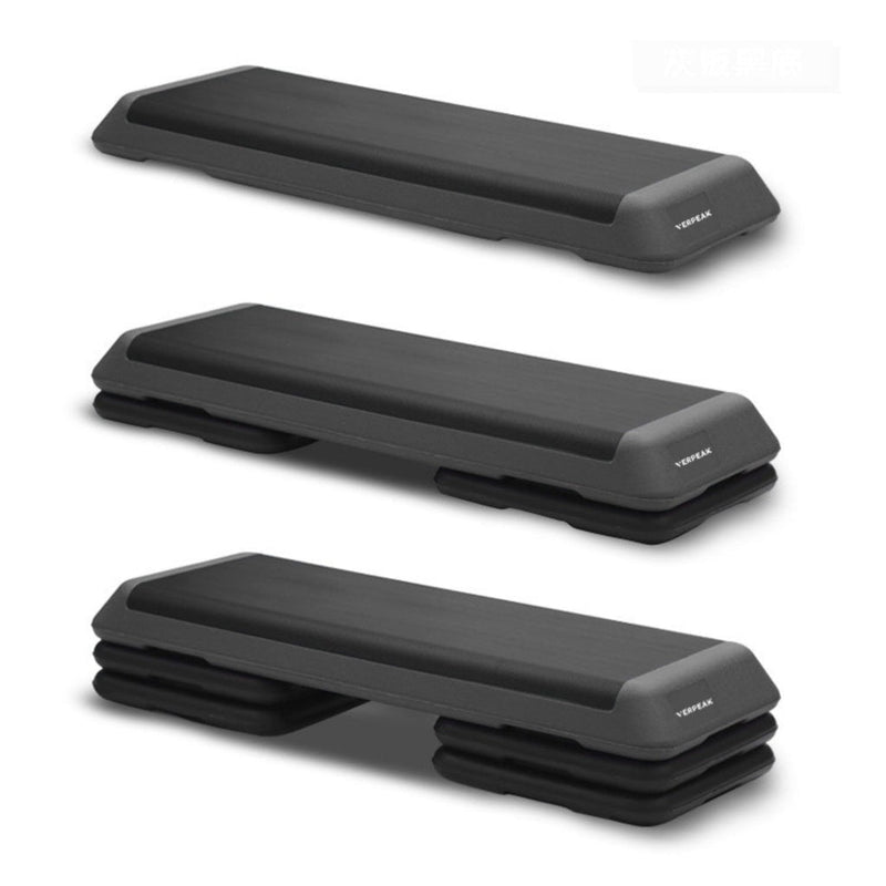 VERPEAK Aerobic Step Riser 4pcs Black VP-AS-109-AC Payday Deals