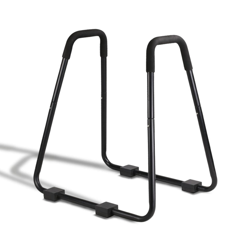 VERPEAK All-in-One Parallel Bars with Dip Station (Black) VP-PB-104-SHQ Payday Deals