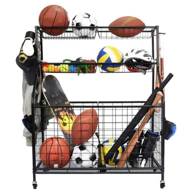 VERPEAK Ball Storage Rack VP-BSR-100-MR Payday Deals