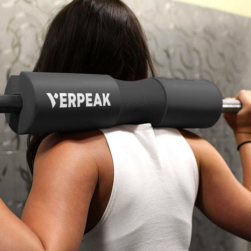 VERPEAK Barbell Squat Pad (Black) VP-BSP-100-MD Payday Deals