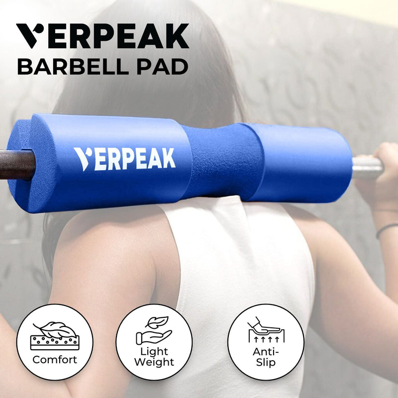 VERPEAK Barbell Squat Pad (Blue) VP-BSP-102-MD Payday Deals