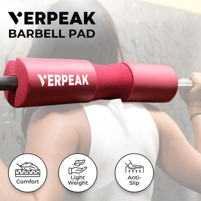 VERPEAK Barbell Squat Pad (Pink) VP-BSP-101-MD Payday Deals