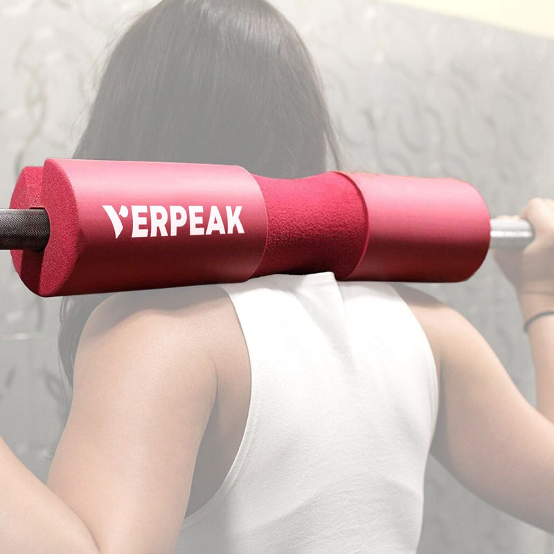 VERPEAK Barbell Squat Pad (Pink) VP-BSP-101-MD Payday Deals