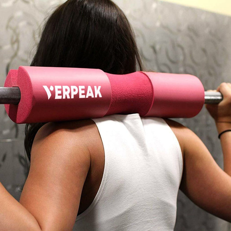 VERPEAK Barbell Squat Pad (Pink) VP-BSP-101-MD Payday Deals