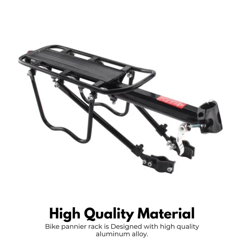 VERPEAK Bike Rear Rack (Black) VP-BRR-100-JK Payday Deals