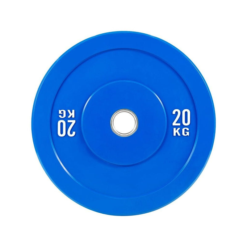 Verpeak Colour Bumper Plate 20KG Blue VP-WP-108-FP Payday Deals