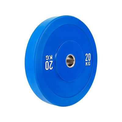 Verpeak Colour Bumper Plate 20KG Blue VP-WP-108-FP Payday Deals