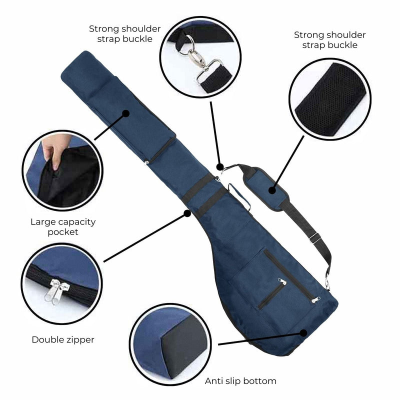 VERPEAK Foldable Golf Lightweight Carry Bag (Navy blue) VP-GOB-101-CX Payday Deals