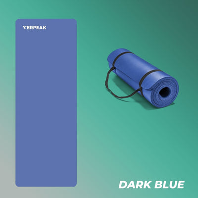 Verpeak NBR Yoga Mat 2.0CM Dark Blue VP-MT-130-AC Payday Deals