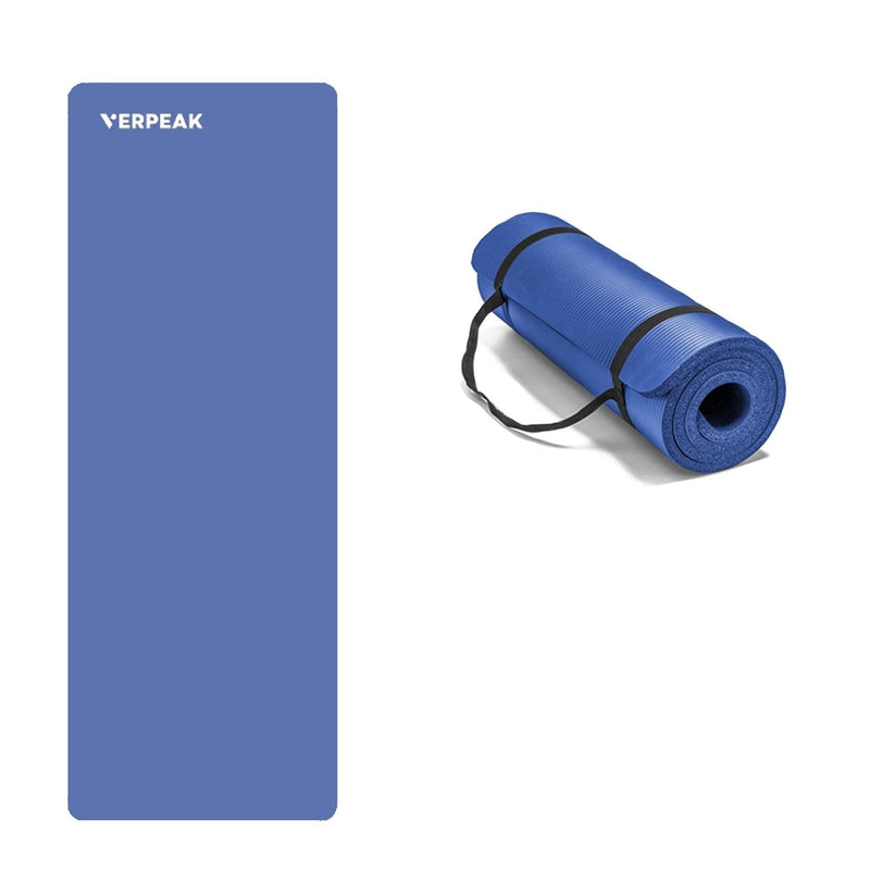 Verpeak NBR Yoga Mat 2.0CM Dark Blue VP-MT-130-AC Payday Deals