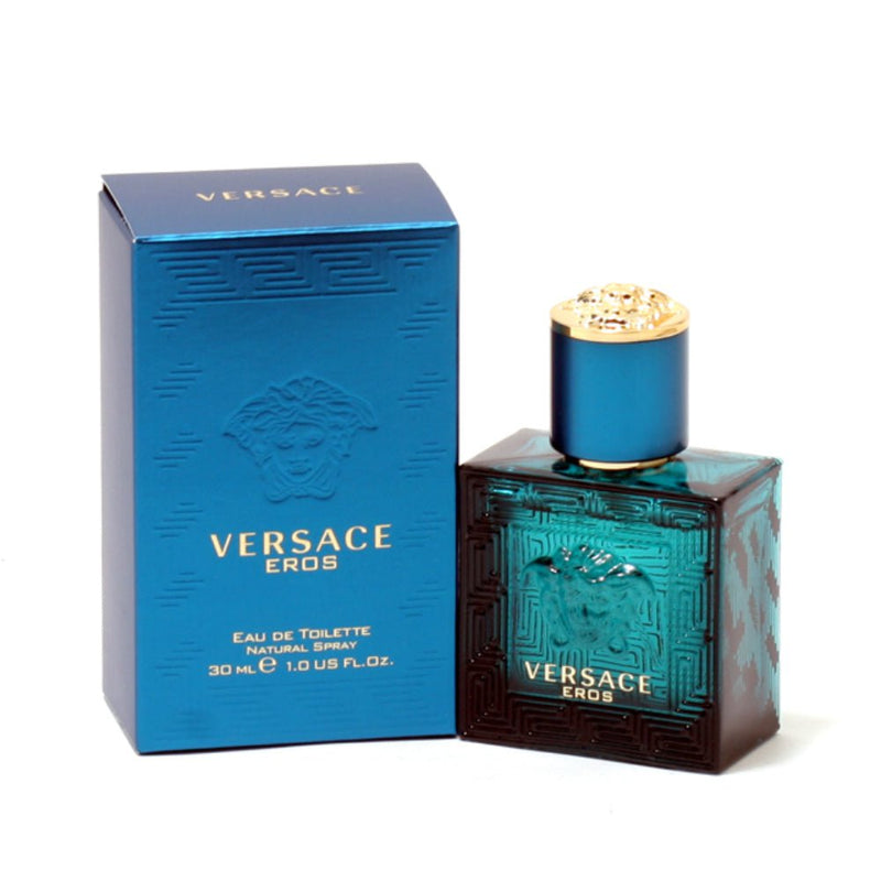 Versace Eros For Men Eau De Toilette EDT Sprayay 30ml Luxury Fragrance For Him Payday Deals
